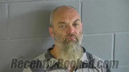 Booking photo from Levy County, Florida