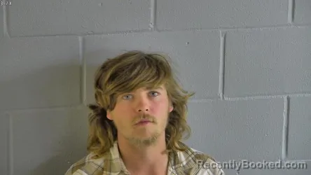 Mugshot of JUSTIN MESSER