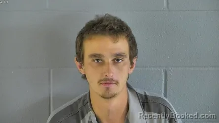Mugshot of Jared Markham booked in Levy County, Florida on September 10, 2026