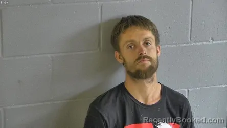 Mugshot of JUSTIN MARSHALL booked in Levy County, Florida on April 20, 2026