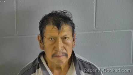 Mugshot of Javier Martinez booked in Levy County, Florida on October 2, 2026