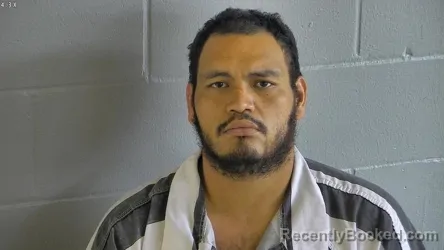 Mugshot of Josue Perez booked in Levy County, Florida on August 6, 2026