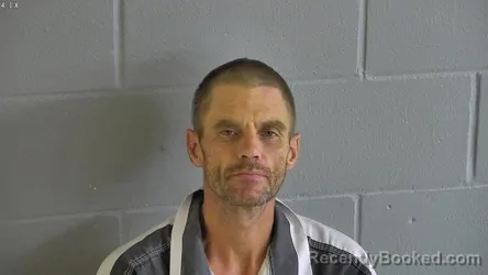 Mugshot of James Raymond Rowe booked in Levy County, Florida on September 13, 2026
