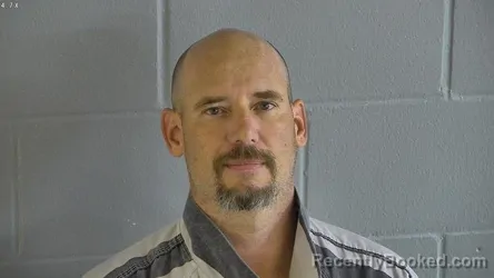 Mugshot of James Daniel Rone booked in Levy County, Florida on September 9, 2026