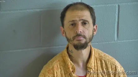 Mugshot of JAMES BRANDON STEWART booked in Levy County, Florida on June 9, 2026