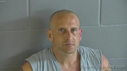 Mugshot of JOHN PERRY SHEARER booked in Levy County, Florida on July 31, 2026