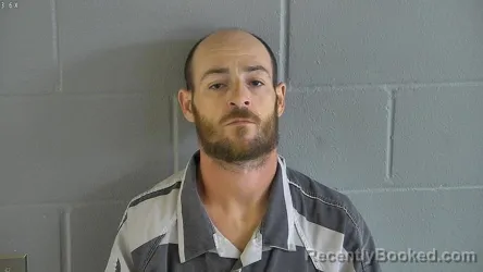 Mugshot of Jeffery Trout booked in Levy County, Florida on July 21, 2026