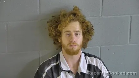 Mugshot of JONATHAN MATHEW VANTINE