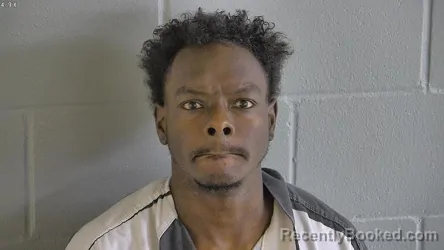 Mugshot of Johnnal Tavius Williams booked in Levy County, Florida on October 3, 2026