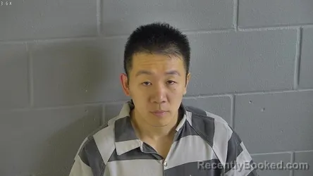 Mugshot of JI ZHOU booked in Levy County, Florida on April 4, 2026