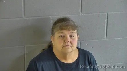 Mugshot of KAREN KIMBERLY BROWN