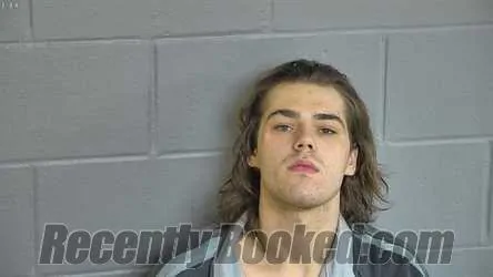 Booking photo from Levy County, Florida