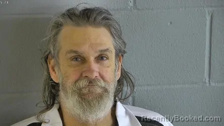 Mugshot of KENNETH R CLARK booked in Levy County, Florida on May 14, 2026