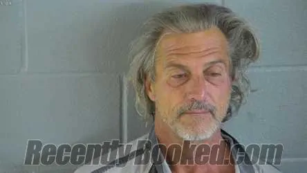 Booking photo from Levy County, Florida