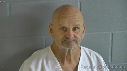 Mugshot of Kenneth E Craner booked in Levy County, Florida on October 22, 2026