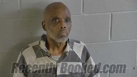 Booking photo from Levy County, Florida