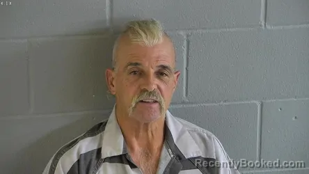 Mugshot of Kenneth Lynn Miles booked in Levy County, Florida on September 13, 2026