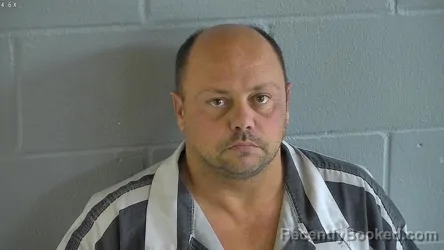 Mugshot of Kevin Shryock booked in Levy County, Florida on August 14, 2026