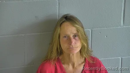 Mugshot of KAY LYNN SECORD booked in Levy County, Florida on April 3, 2026