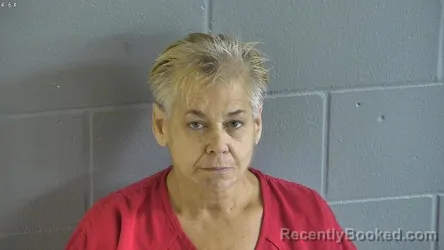 Mugshot of KIMBERLY DAWN SCHLIEVERT booked in Levy County, Florida on May 3, 2026