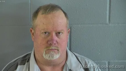 Mugshot of LESLIE NEIL BRASWELL booked in Levy County, Florida on June 11, 2026