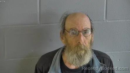 Mugshot of LAWRENCE DOUGLAS DOANE booked in Levy County, Florida on May 13, 2026