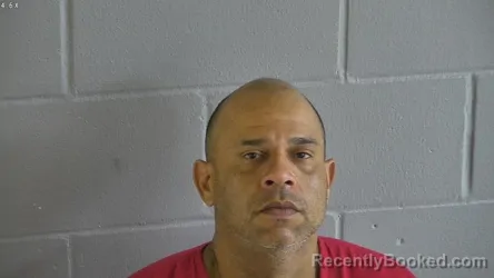 Mugshot of LUIS ANGEL GONZALEZ SANTIAGO booked in Levy County, Florida on July 7, 2026