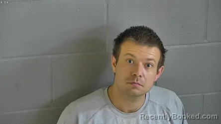 Mugshot of LUKAS LLOYD HINSHAW