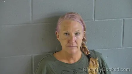 Mugshot of Laura Hawks booked in Levy County, Florida on September 15, 2026