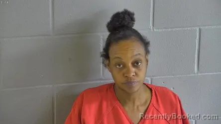 Mugshot of LATIA MILLER booked in Levy County, Florida on April 16, 2026