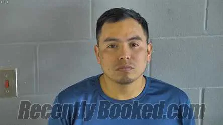 Booking photo from Levy County, Florida