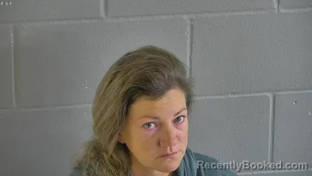 Mugshot of Leslie Stephens booked in Levy County, Florida on July 20, 2026
