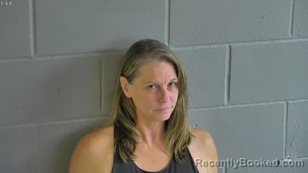 Mugshot of LANDRA SUE TITTEL booked in Levy County, Florida on April 26, 2026