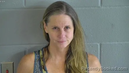 Mugshot of Landra Sue Tittel booked in Levy County, Florida on August 11, 2026