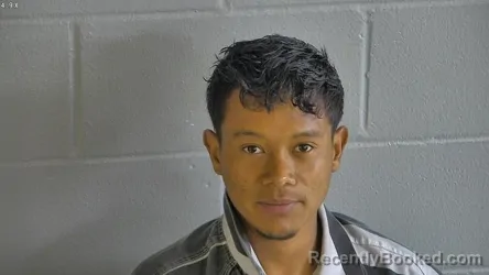 Mugshot of MARVIN AGUILAR QUINTEROS booked in Levy County, Florida on April 5, 2026