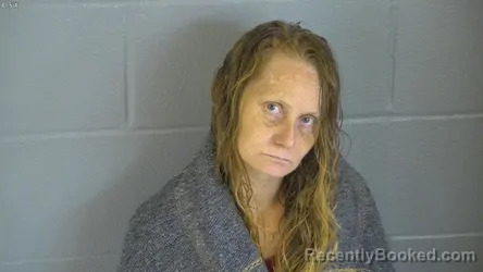 Mugshot of MARY BYRD