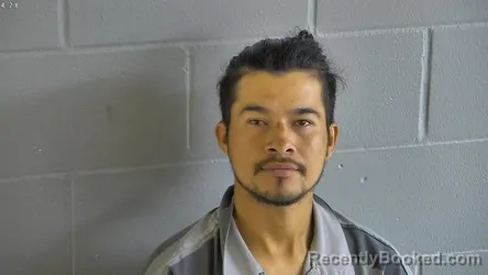 Booking photo from Levy County, Florida