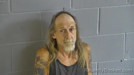 Mugshot of Martin Eric Cantlebarry booked in Levy County, Florida on August 5, 2026