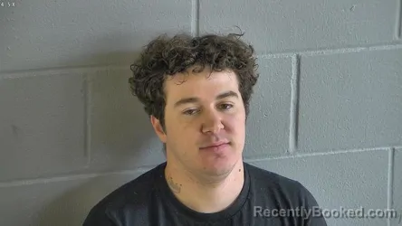 Mugshot of Matthew Hannigan booked in Levy County, Florida on October 23, 2026