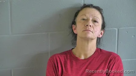 Mugshot of MELISSA MAE HAGAN
