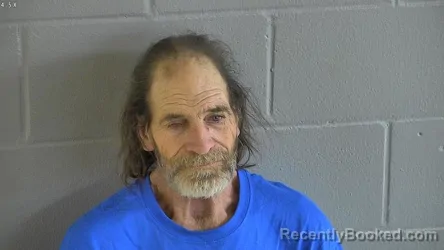 Mugshot of Michael Hawkins booked in Levy County, Florida on October 20, 2026