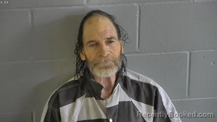 Mugshot of MICHAEL VERNON HAWKINS booked in Levy County, Florida on July 8, 2026