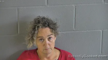 Mugshot of MARCIA QUINZAN KLINKERT-MILLER booked in Levy County, Florida on July 13, 2026