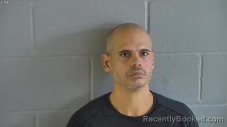Mugshot of Michael Lozier booked in Levy County, Florida on August 5, 2026
