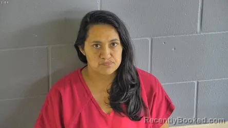 Mugshot of Miriam Vera Marksdemartino booked in Levy County, Florida on September 21, 2026
