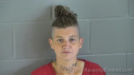 Mugshot of Misty Electra Doughn Nichols booked in Levy County, Florida on August 10, 2026