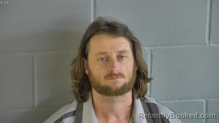Mugshot of Mitchael Prather Porterfield booked in Levy County, Florida on August 6, 2026