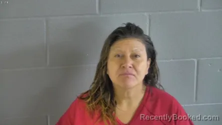 Mugshot of Maria Elena Palacios-Mendieta booked in Levy County, Florida on September 19, 2026