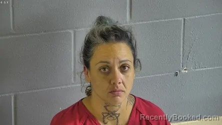 Mugshot of Magen Robertson booked in Levy County, Florida on August 13, 2026