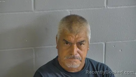 Mugshot of MAXIMINO ROJO-HERNANDEZ booked in Levy County, Florida on June 29, 2026